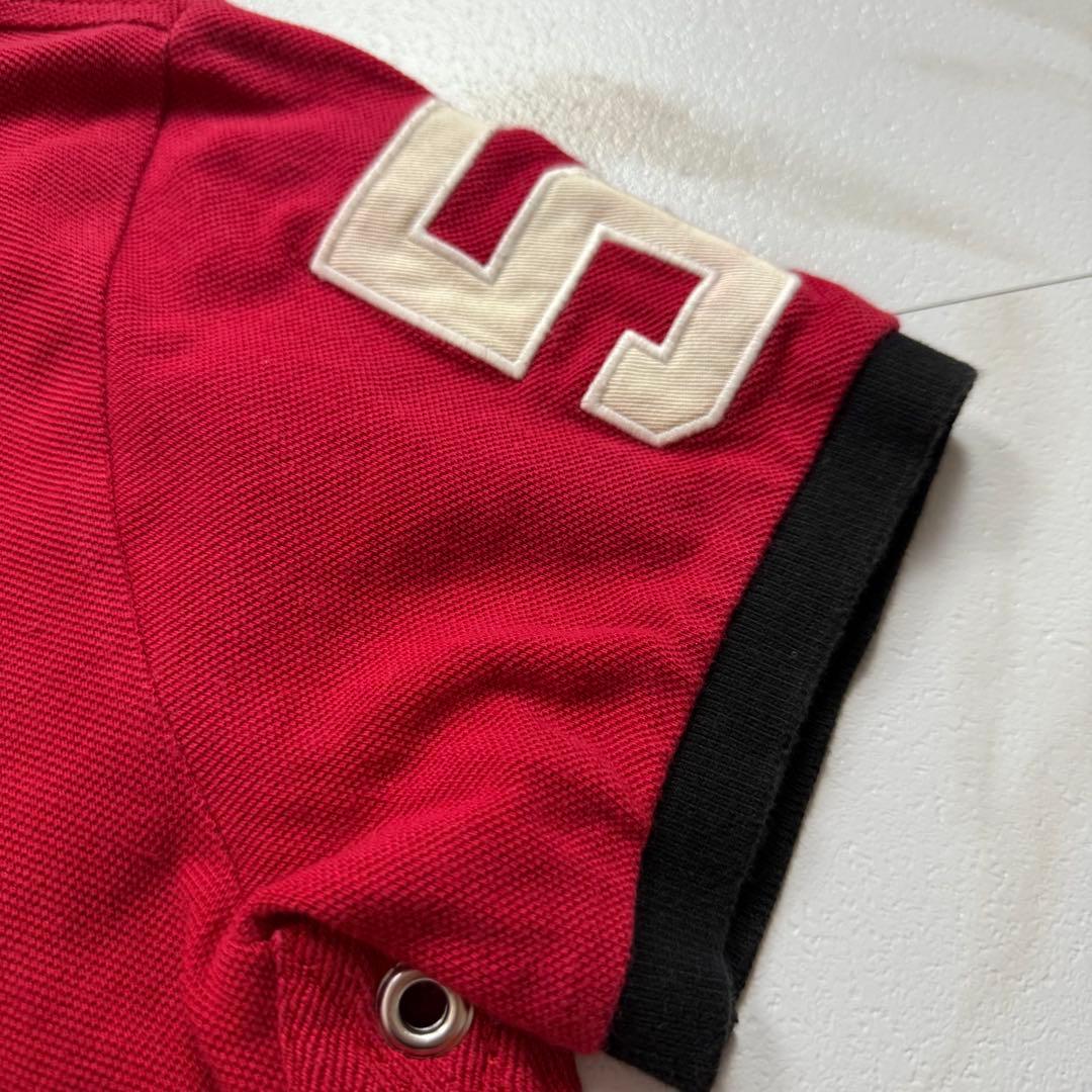 ラルフローレン ポロシャツ ビックポニー MILAN 赤 Sサイズ