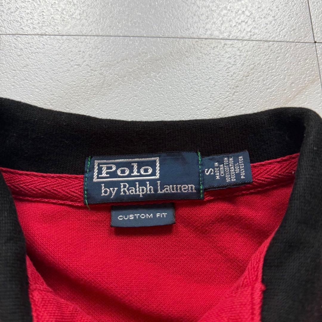 ラルフローレン ポロシャツ ビックポニー MILAN 赤 Sサイズ