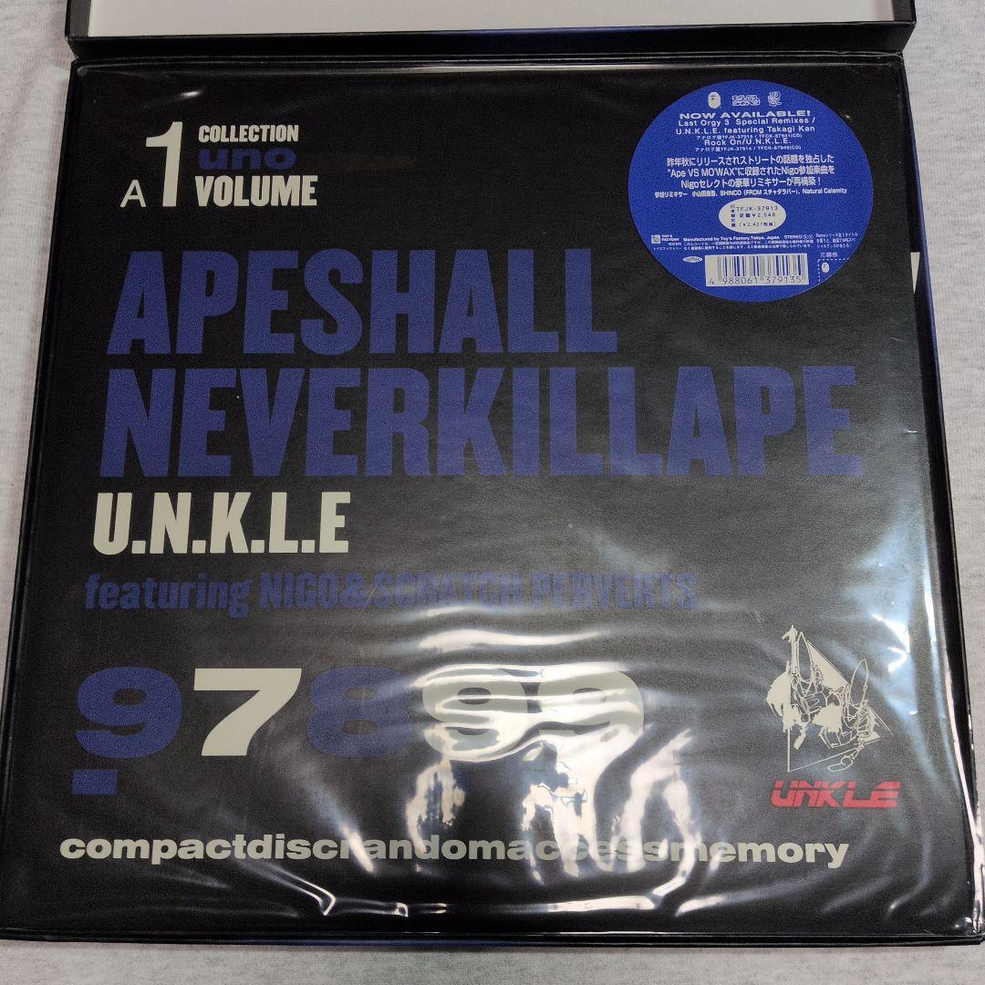 【極美品】【超稀少】【当時物】 ヒューマンメイド アベイシングエイプ 2GO