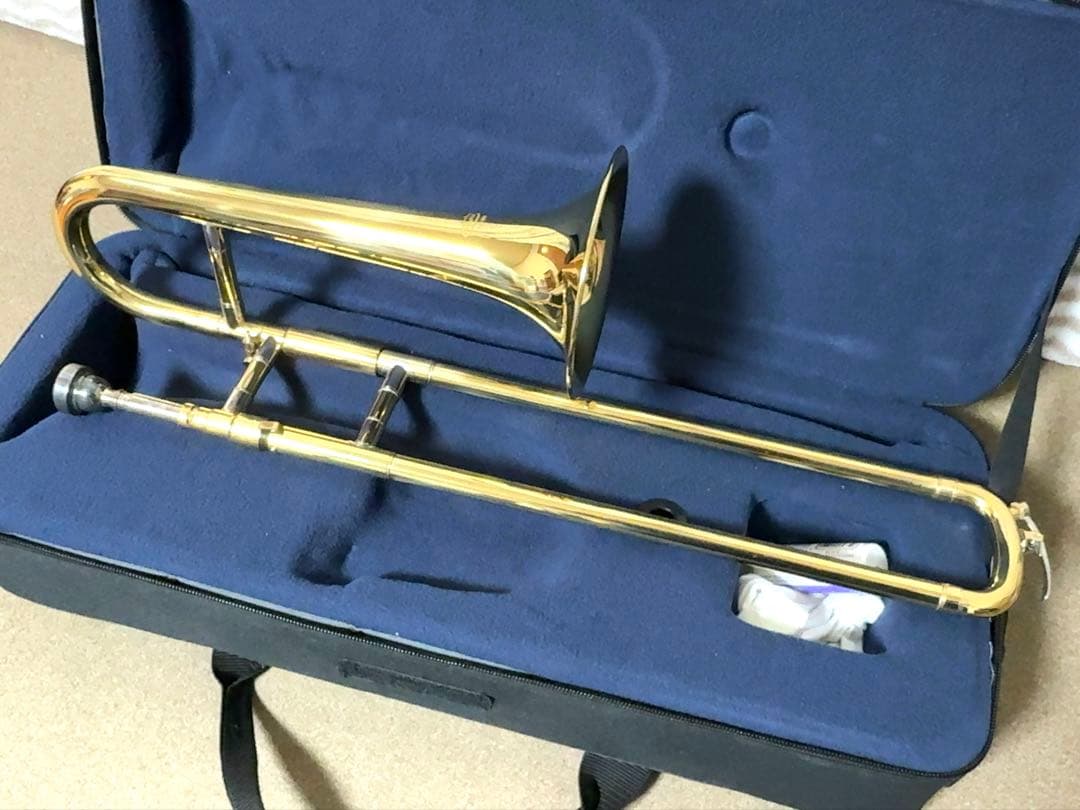 S*r様 スライドトランペット 中古 美品