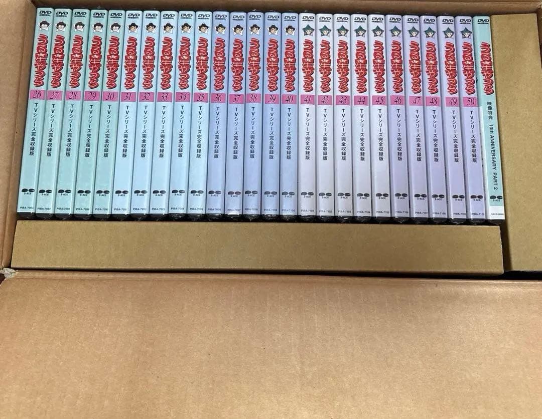 うる星やつら　TVシリーズ完全収録版　ラムちゃん&カード付