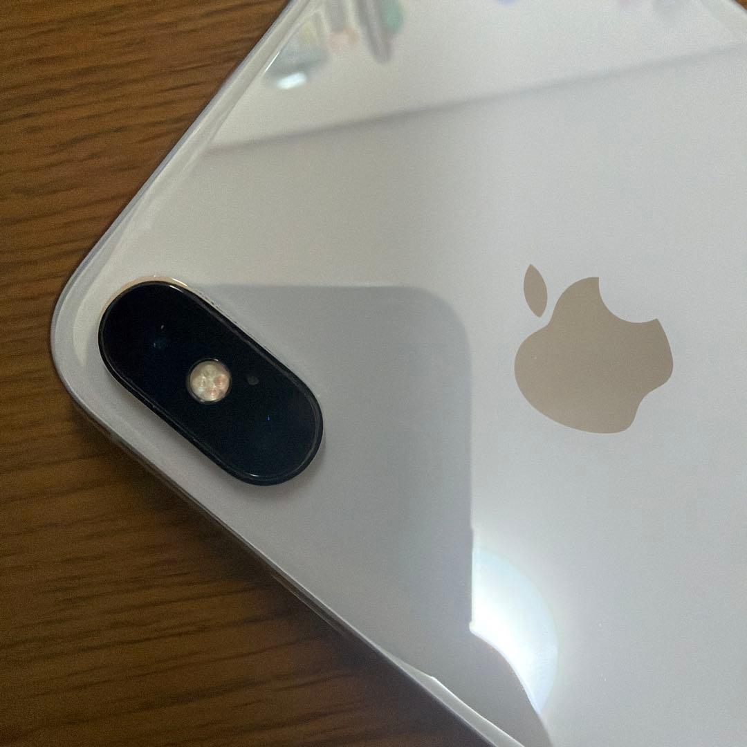 【美品】iPhone X 64GB バッテリー82%