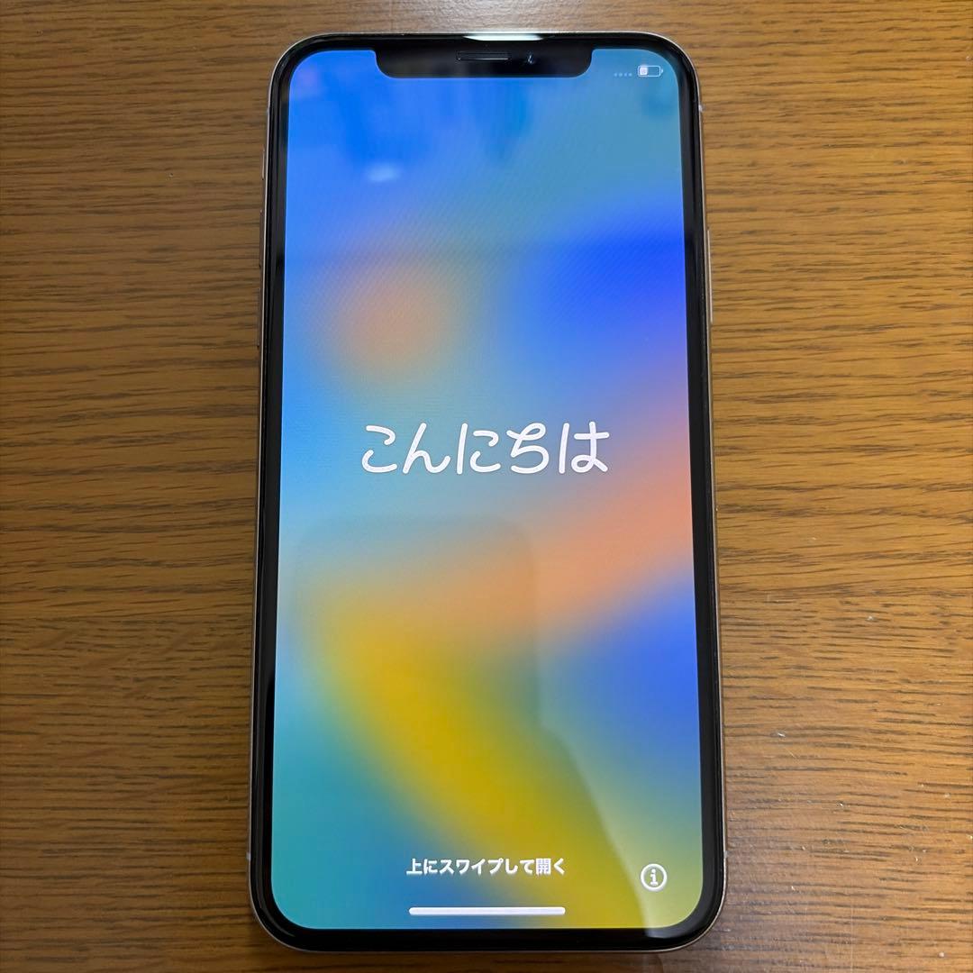 【美品】iPhone X 64GB バッテリー82%