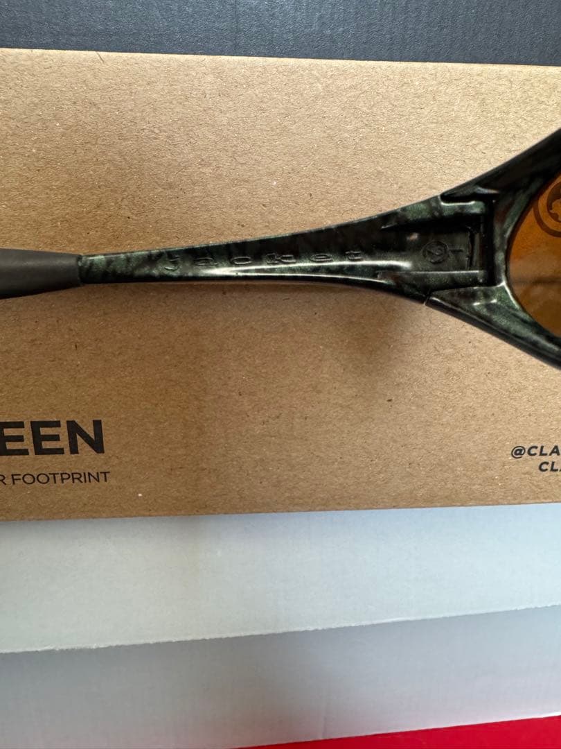 希少・極美品　90s Oakley eyejacket サングラス