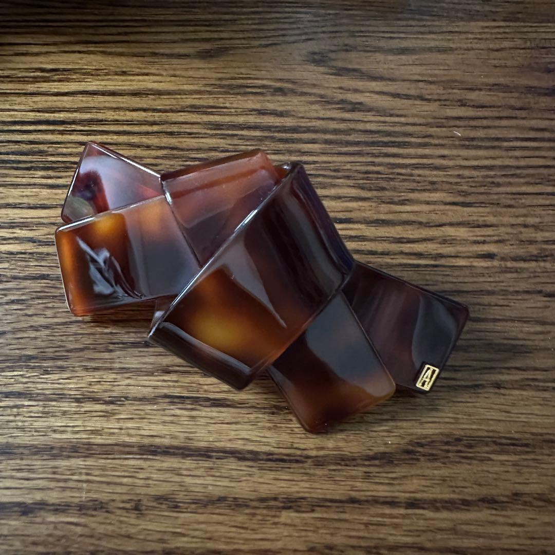 アレクサンドル　ループリボン　バレッタ