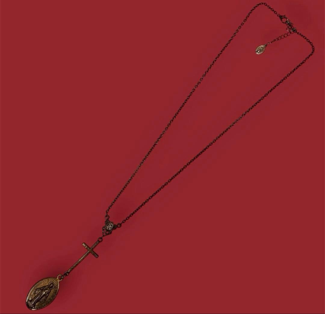 み*う様 ★1点物★ジャンポールゴルチエ★マリアメダイクロスコネクターペンダント