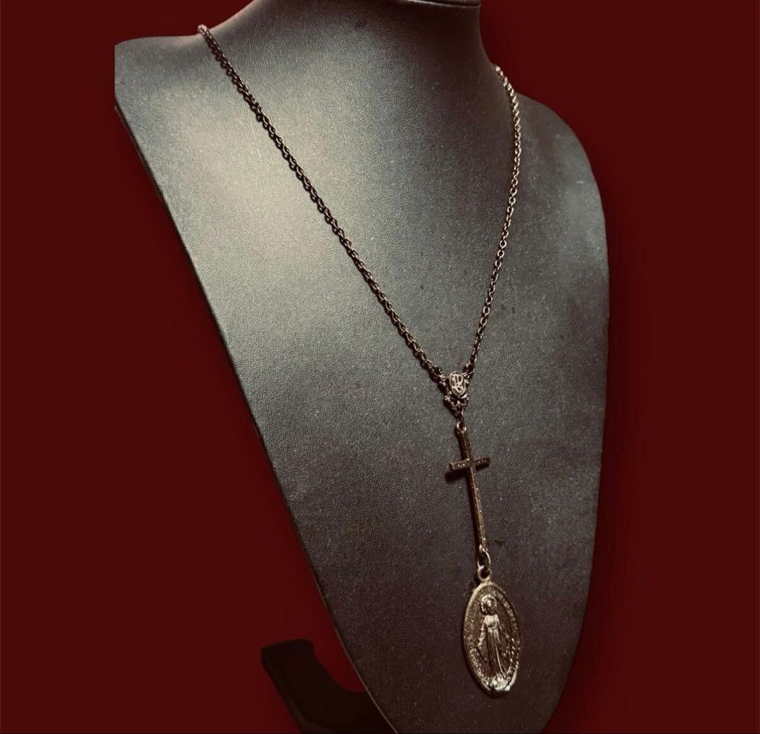 み*う様 ★1点物★ジャンポールゴルチエ★マリアメダイクロスコネクターペンダント