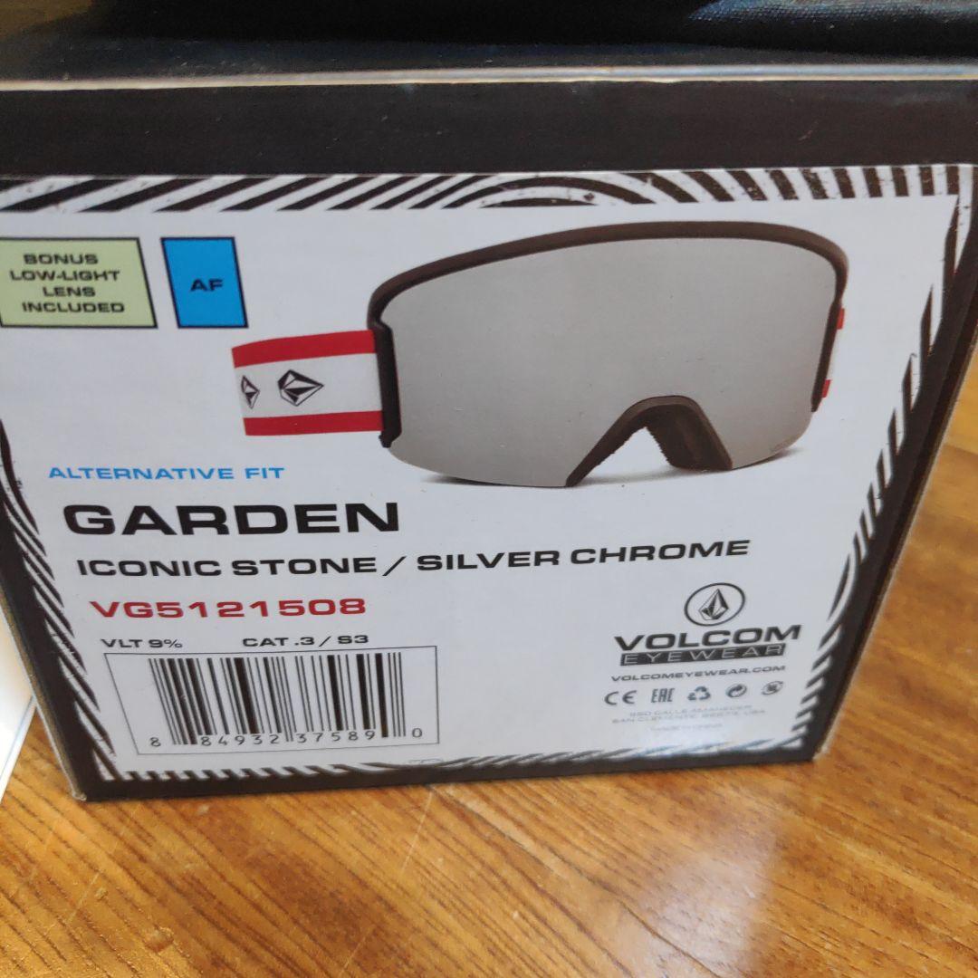 VOLCOM GARDEN ゴーグル アイコニックスト