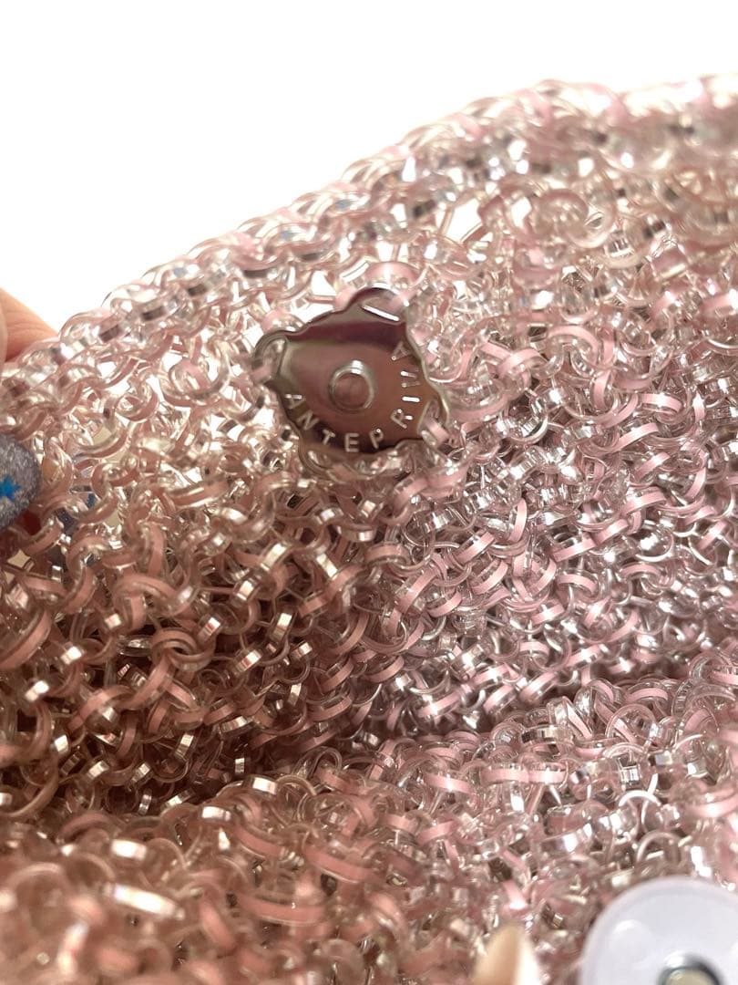 アンテプリマ　セッキオ スティローゾ　チェーンショルダーバッグ