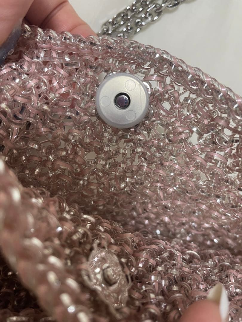 アンテプリマ　セッキオ スティローゾ　チェーンショルダーバッグ