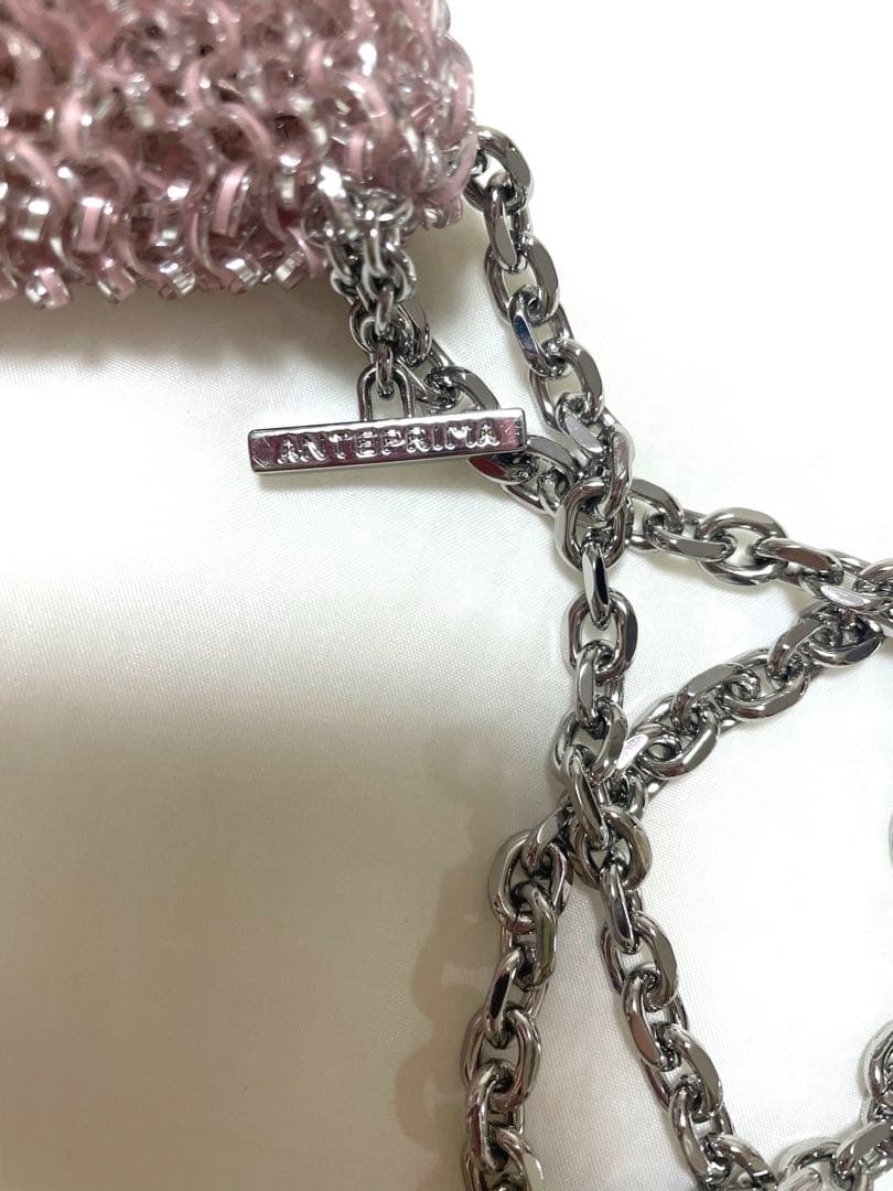 アンテプリマ　セッキオ スティローゾ　チェーンショルダーバッグ