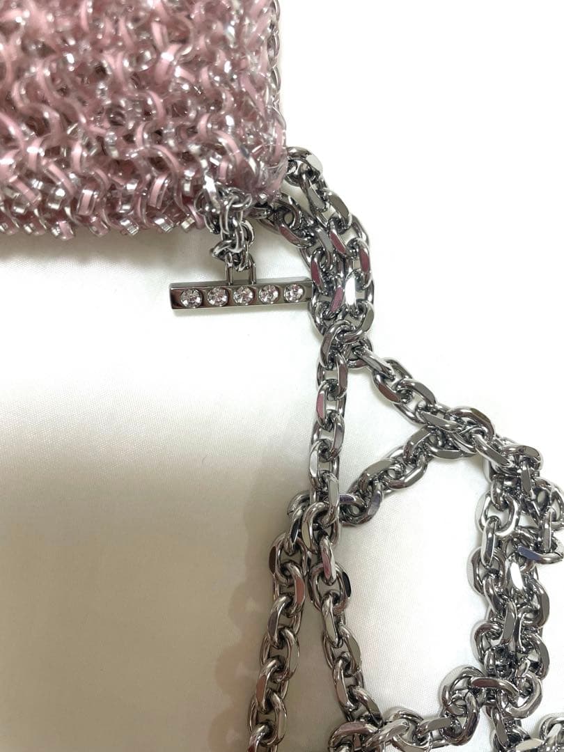 アンテプリマ　セッキオ スティローゾ　チェーンショルダーバッグ