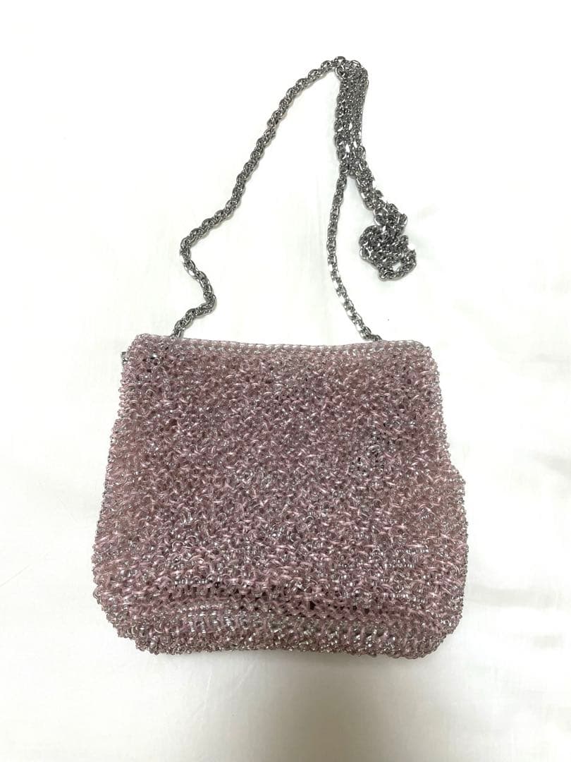 アンテプリマ　セッキオ スティローゾ　チェーンショルダーバッグ