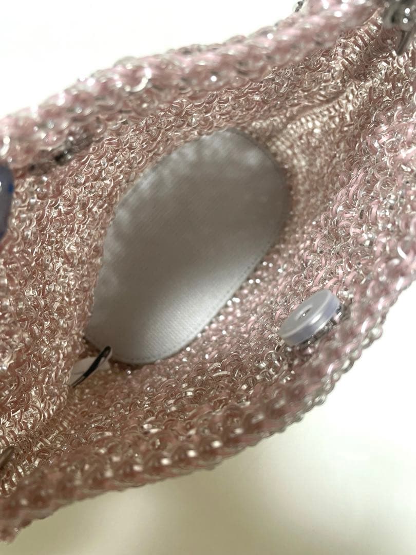 アンテプリマ　セッキオ スティローゾ　チェーンショルダーバッグ