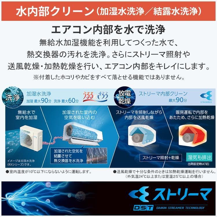 てらダイキン うるさらX エアコン S405ATRP-W①主に12畳用