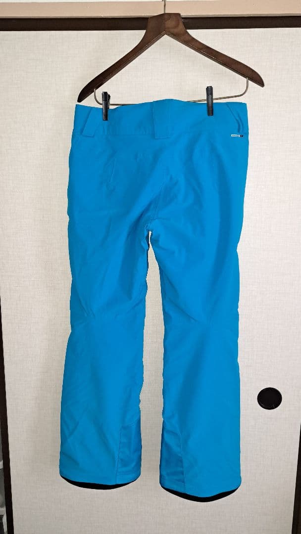 Salomon スキーウェア パンツ　レディース　スカイブルー