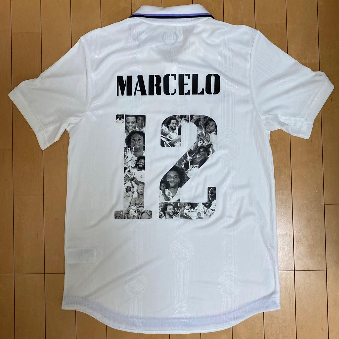 【正規品】レアル・マドリード 22/23 マルセロ退団 記念ホームユニフォーム