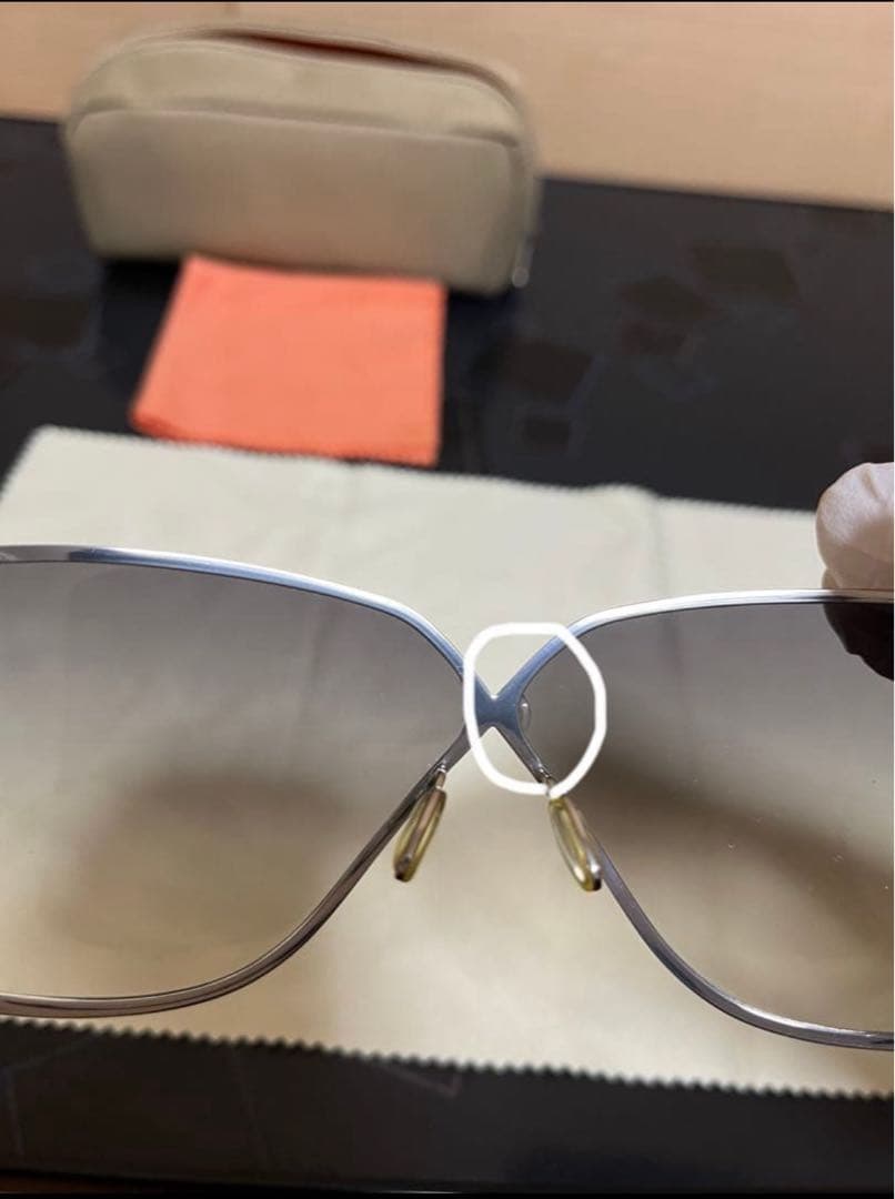 【すみれ】※訳あり品※サングラス2点