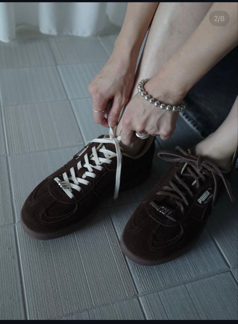 靴 PALERMO MODA SD Ameri / BRN 23.5cm