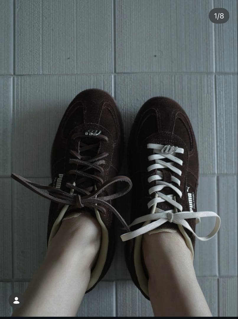 靴 PALERMO MODA SD Ameri / BRN 23.5cm