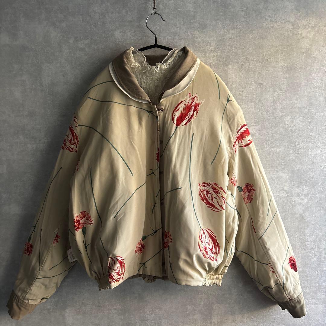 古着　ヴィンテージ インゲボルグ　ブルゾン　used ビンテージ　希少　レトロ