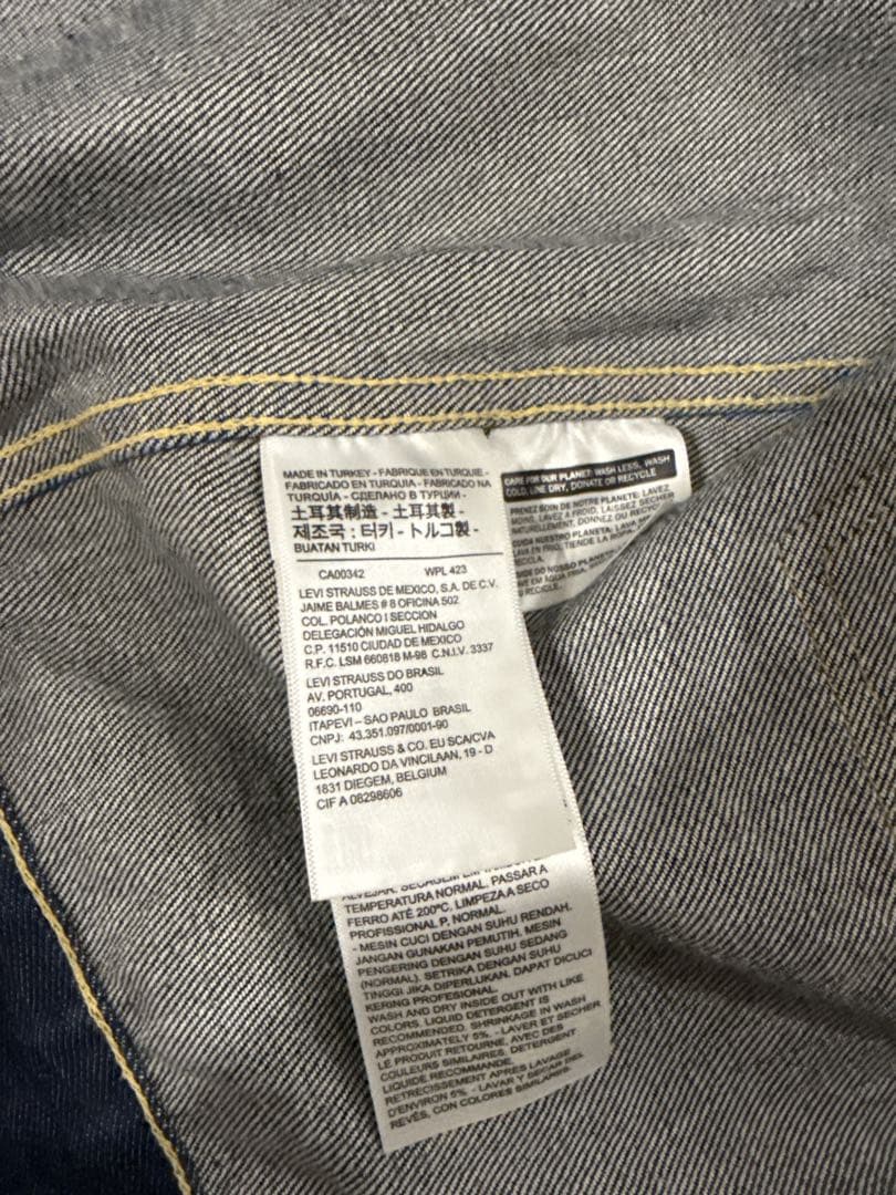 Levi's VINTAGE CLOTHING 506xx 1st トルコ製