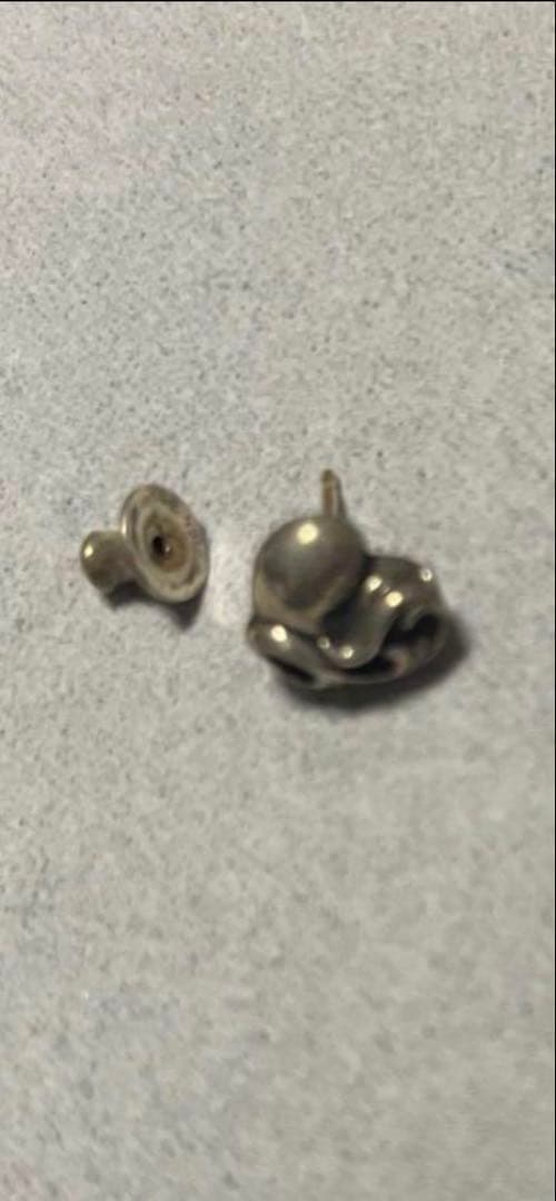 原宿店購入Chrome Hearts ハート スタッドピアス　クロムハーツ