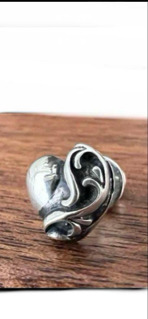 原宿店購入Chrome Hearts ハート スタッドピアス　クロムハーツ