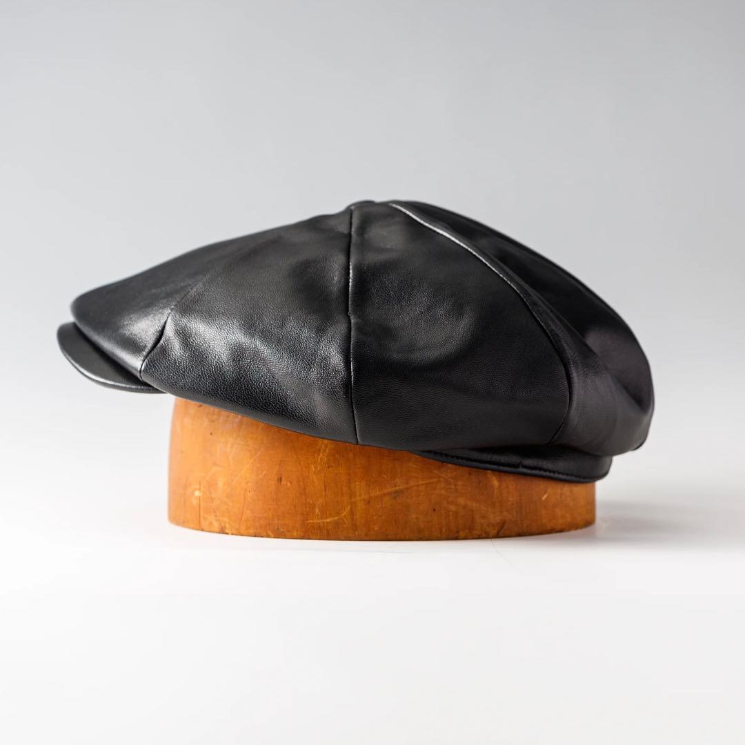 帽子 REQ HATTER STORE LAMD LEATHER CASKET