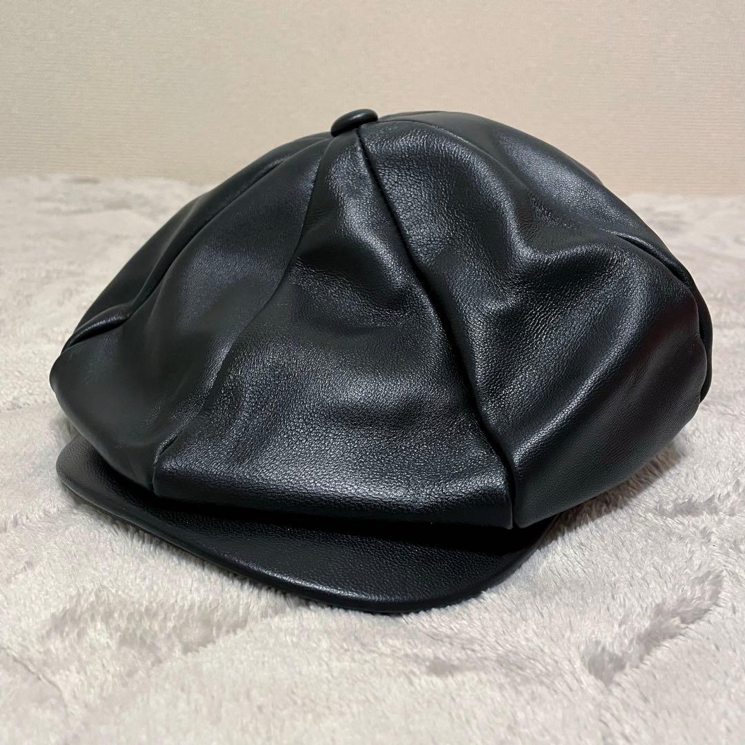 帽子 REQ HATTER STORE LAMD LEATHER CASKET
