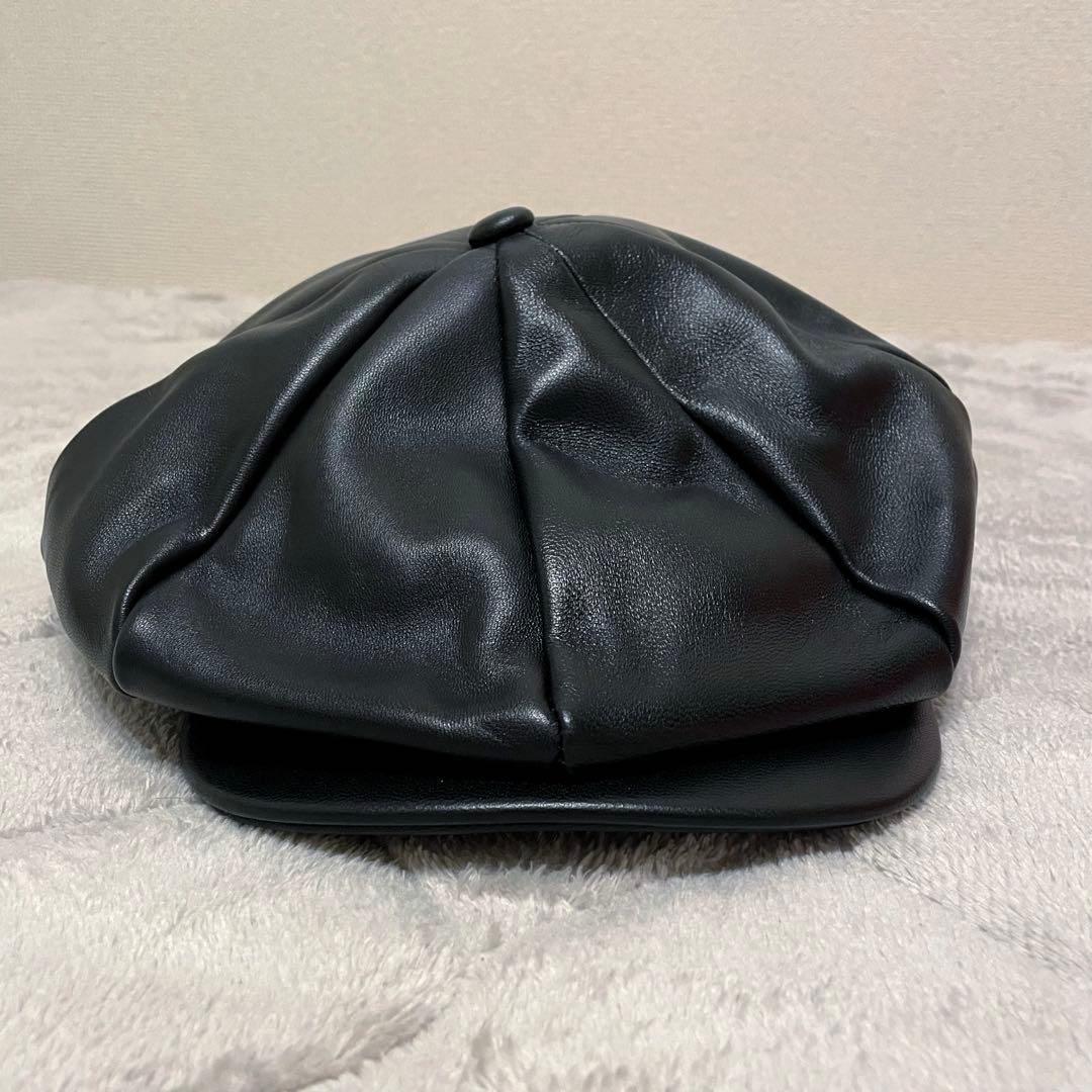 帽子 REQ HATTER STORE LAMD LEATHER CASKET
