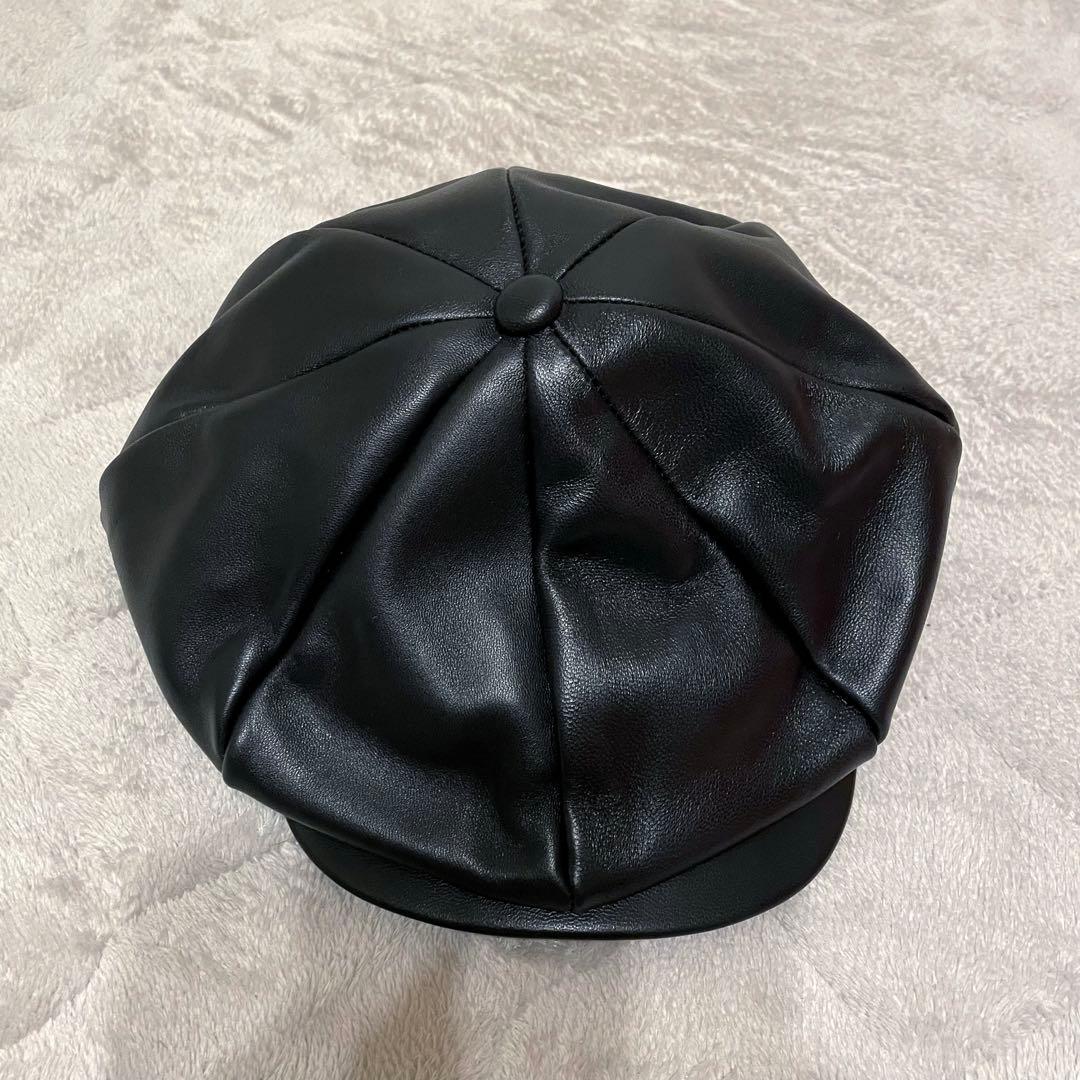 帽子 REQ HATTER STORE LAMD LEATHER CASKET