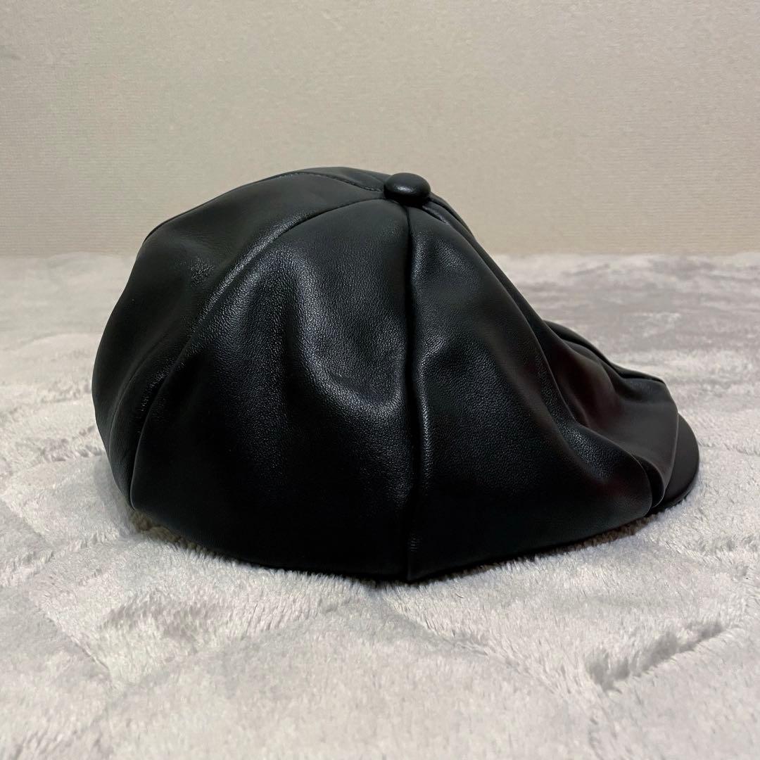 帽子 REQ HATTER STORE LAMD LEATHER CASKET