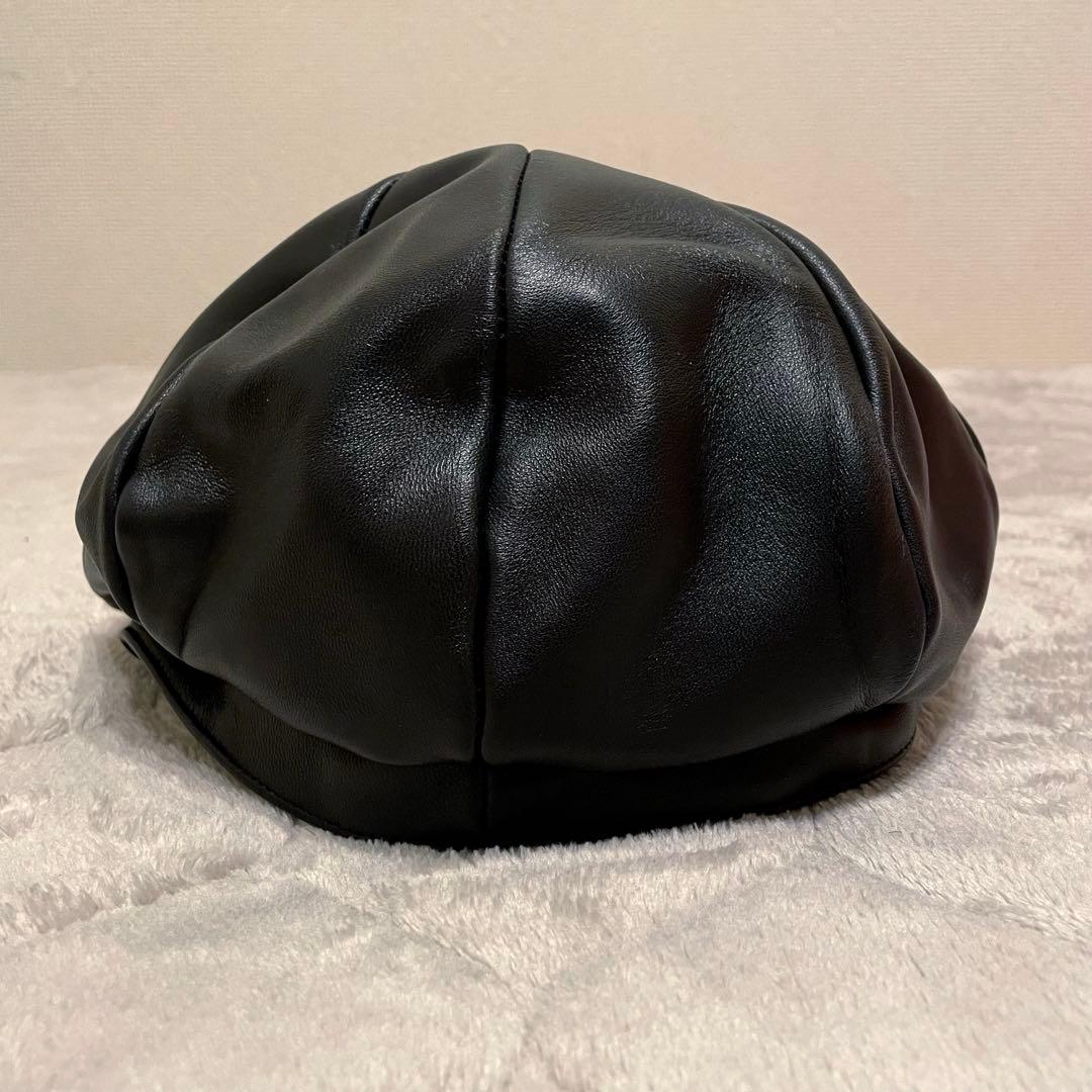 帽子 REQ HATTER STORE LAMD LEATHER CASKET