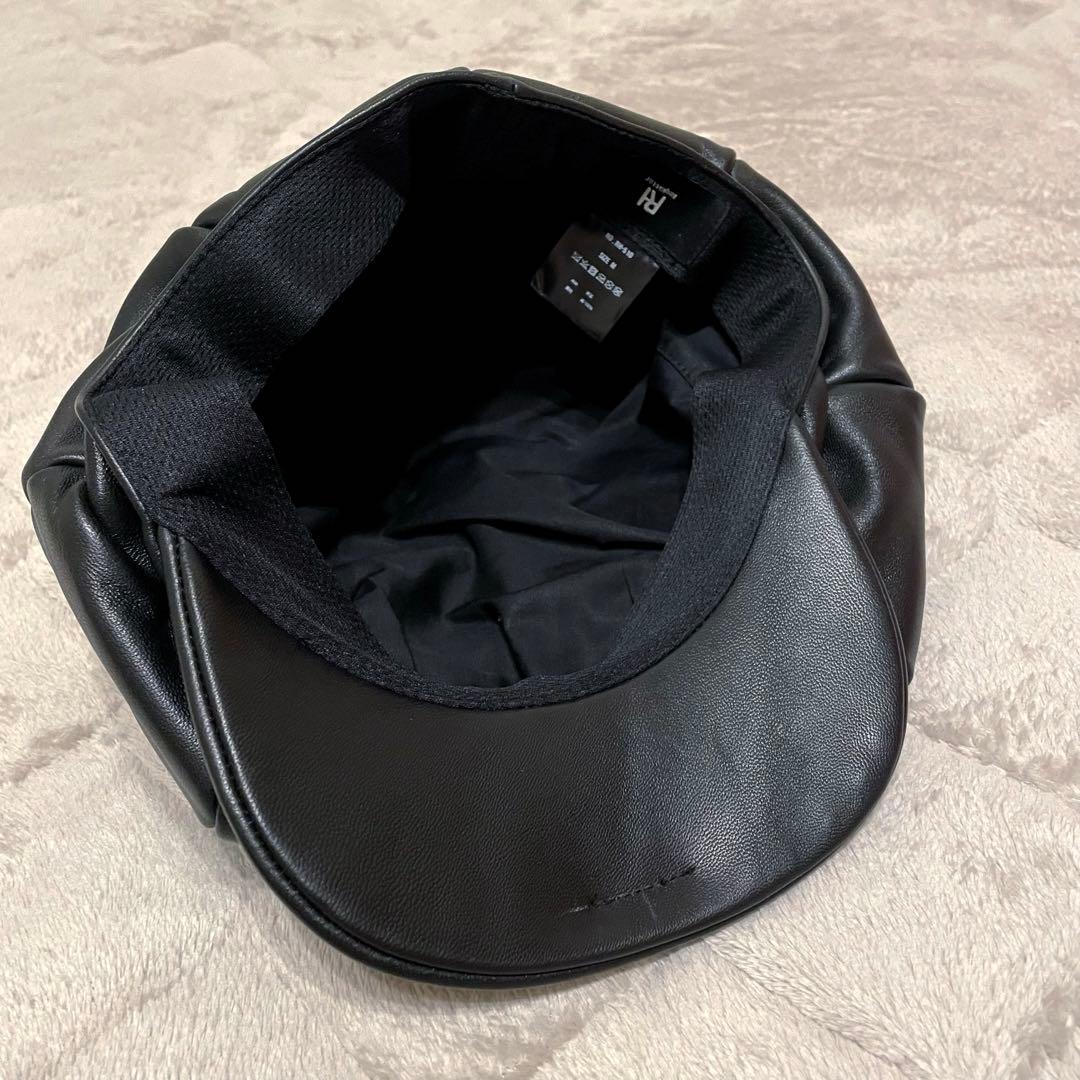 帽子 REQ HATTER STORE LAMD LEATHER CASKET