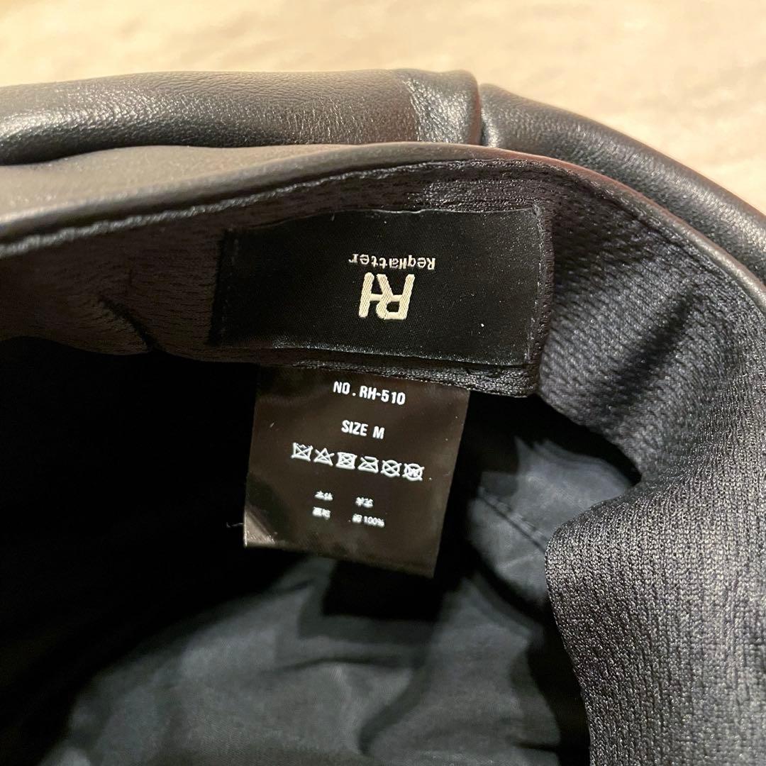 帽子 REQ HATTER STORE LAMD LEATHER CASKET