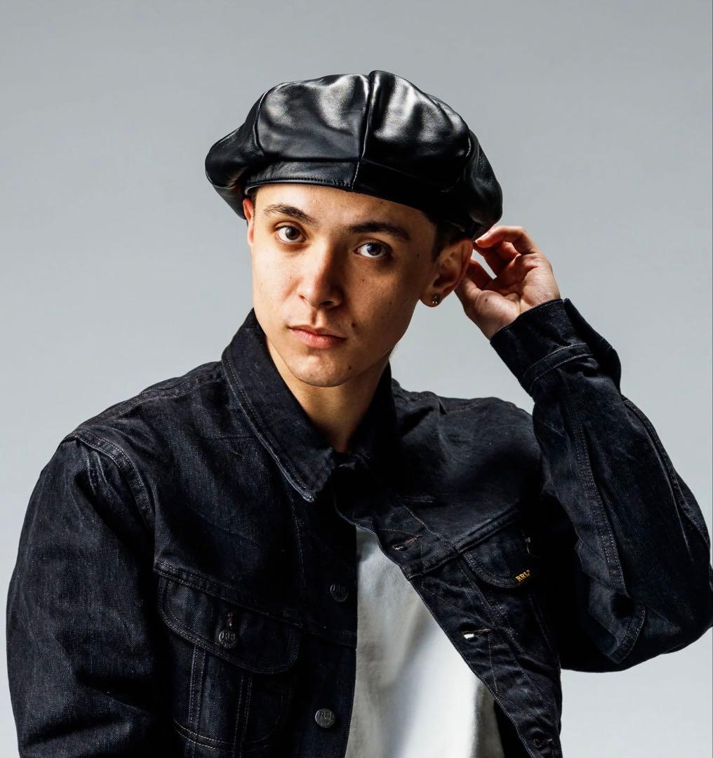 帽子 REQ HATTER STORE LAMD LEATHER CASKET