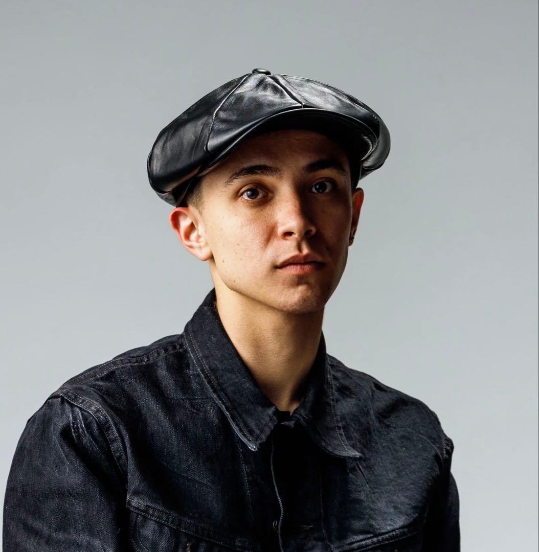 帽子 REQ HATTER STORE LAMD LEATHER CASKET