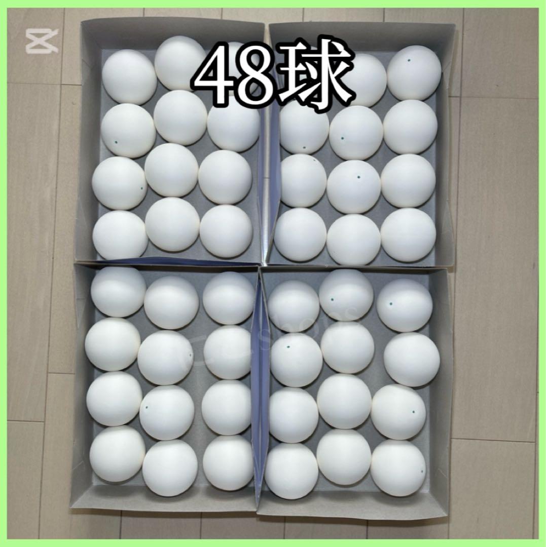 【早い者勝ち】ソフトテニス ボール 4ダース 48球 新品