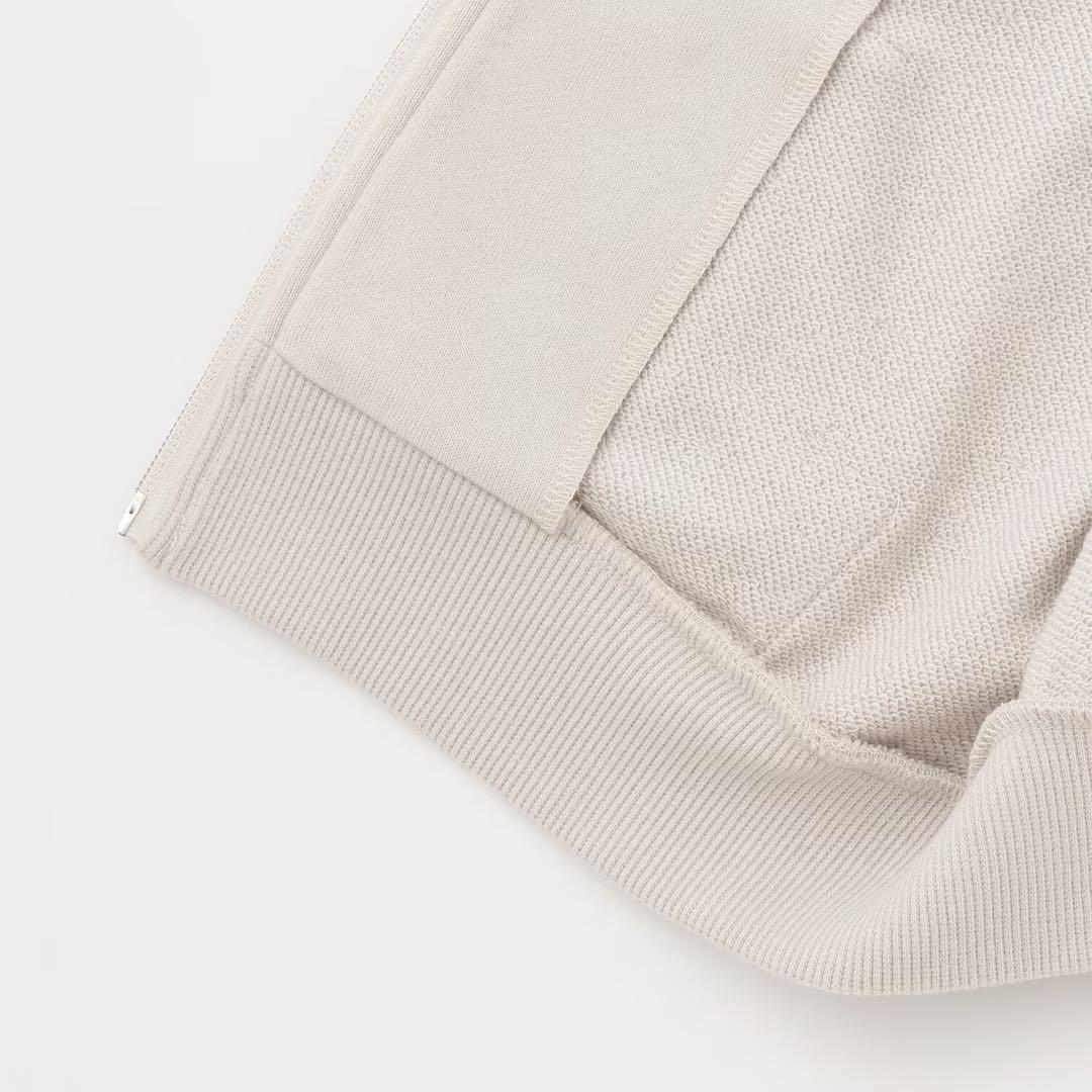 メゾピアノ新品新作タグ付きスポーティーラインジップパーカ＆スカパンセットアップ