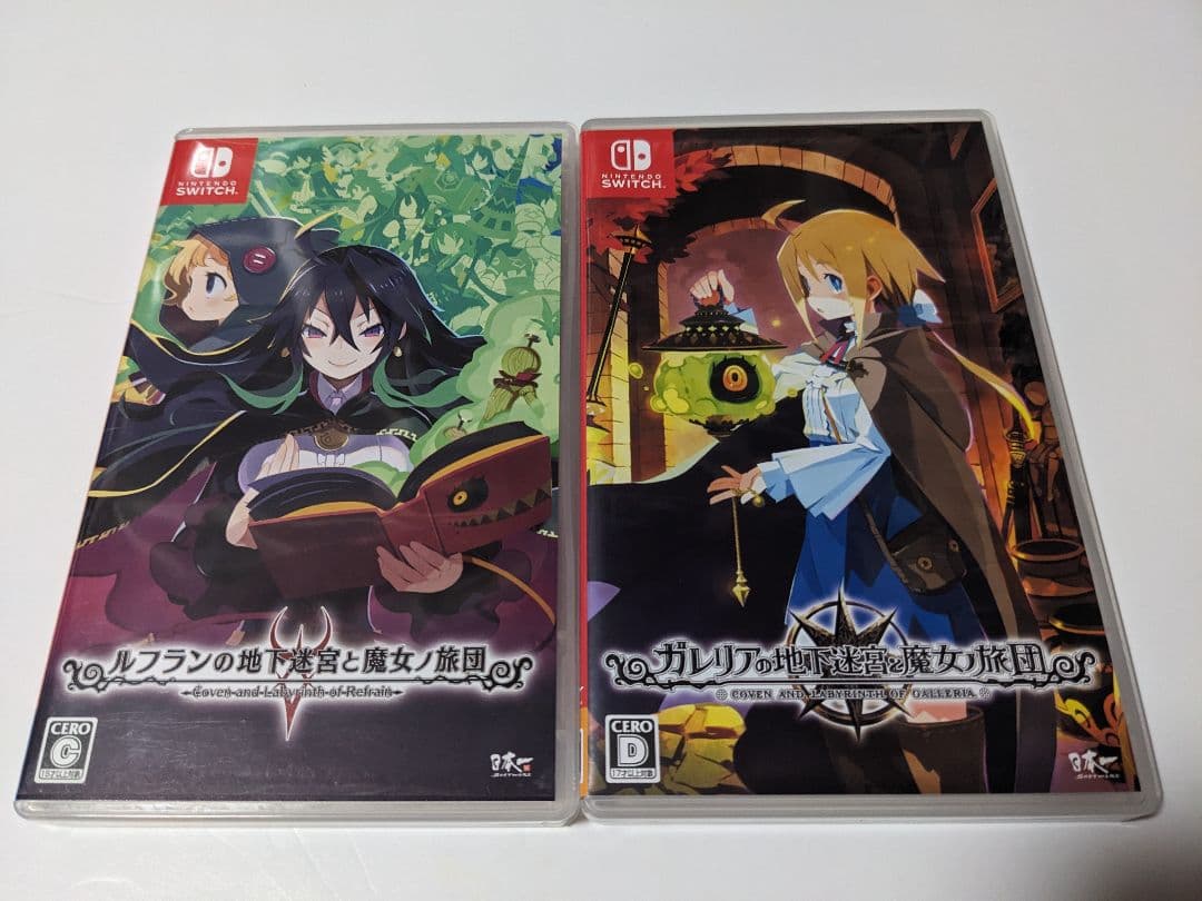 ルフランの地下迷宮と魔女ノ旅団＆ガレリアの地下迷宮と魔女の旅団