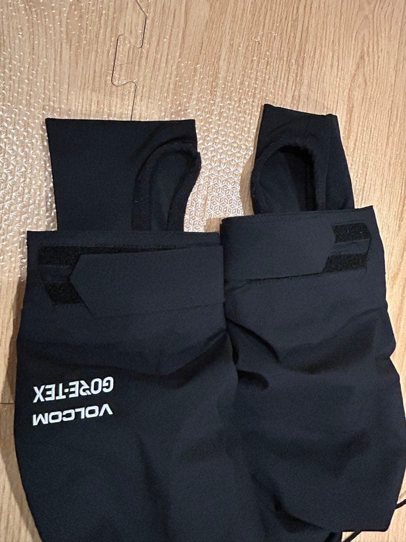 VOLCOM GUCH STRETCH GORE JKT BLK Mサイズ