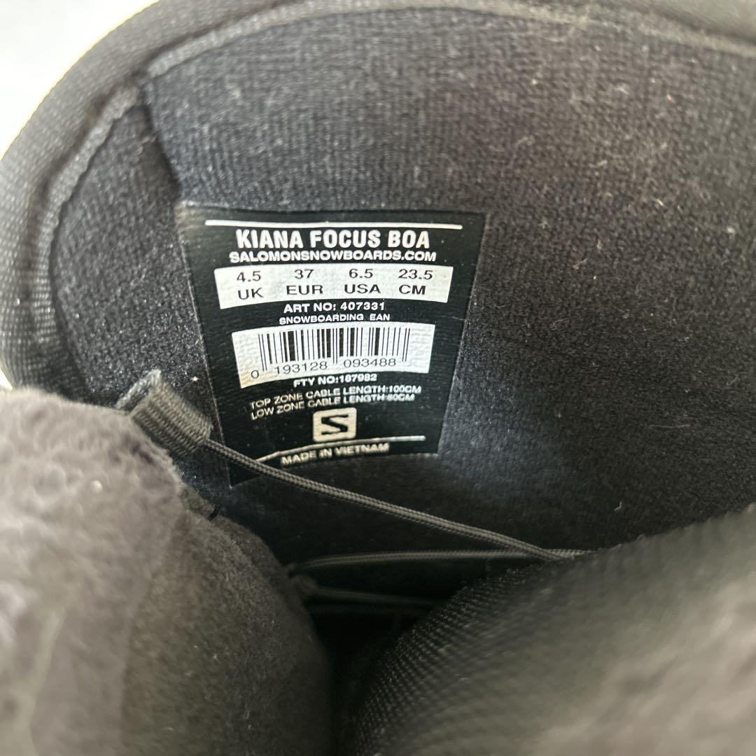 SALOMON KIANA FOCUS BOA スノーボード ブーツ