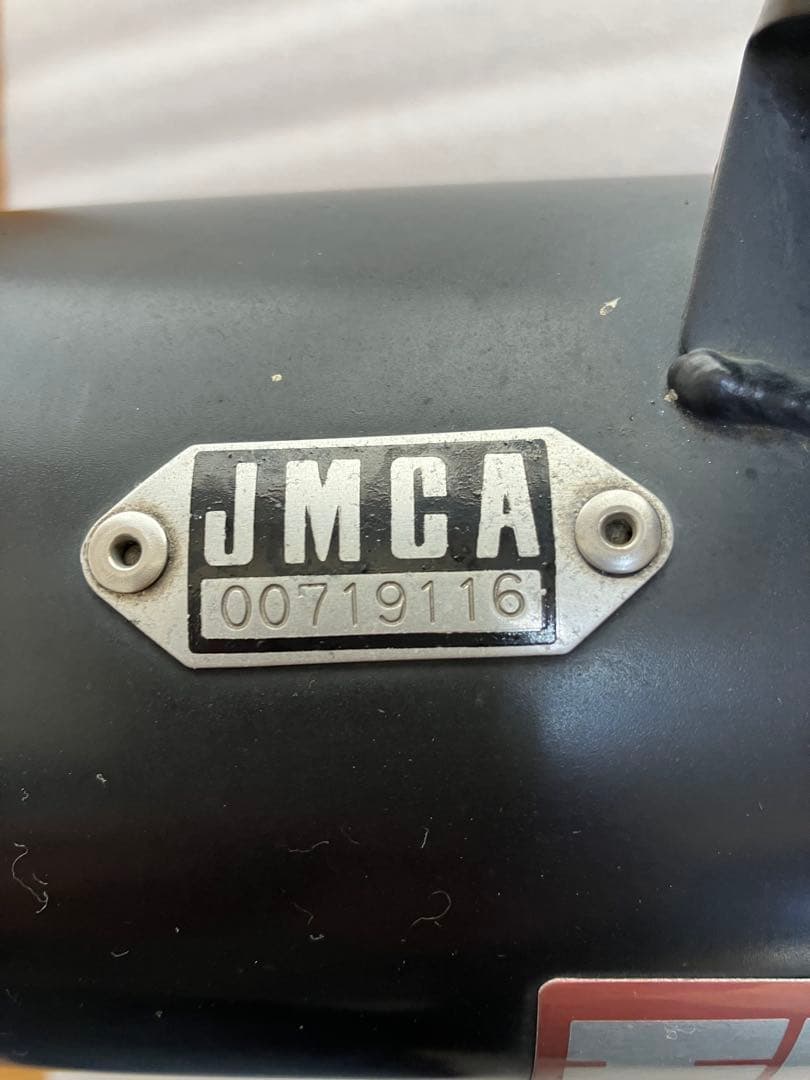 希少　ホンダX4、X4LD(SC-38) モリワキエンジニアリング極太ショート管