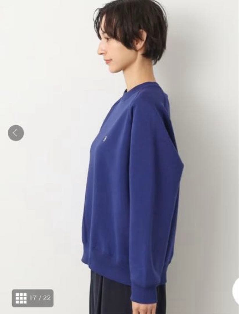 新品タグ付ジムフレックス　スウィングスリーブ クルーネックプルオーバー　最終価格