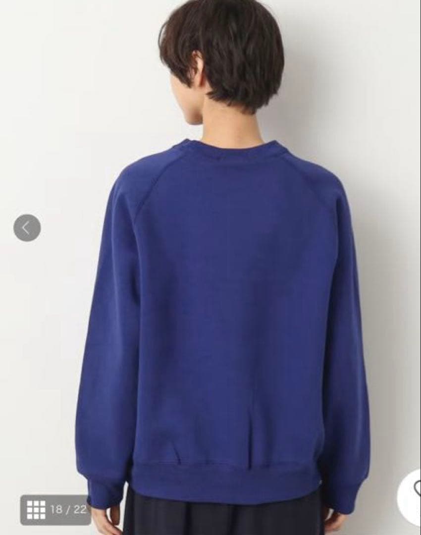 新品タグ付ジムフレックス　スウィングスリーブ クルーネックプルオーバー　最終価格