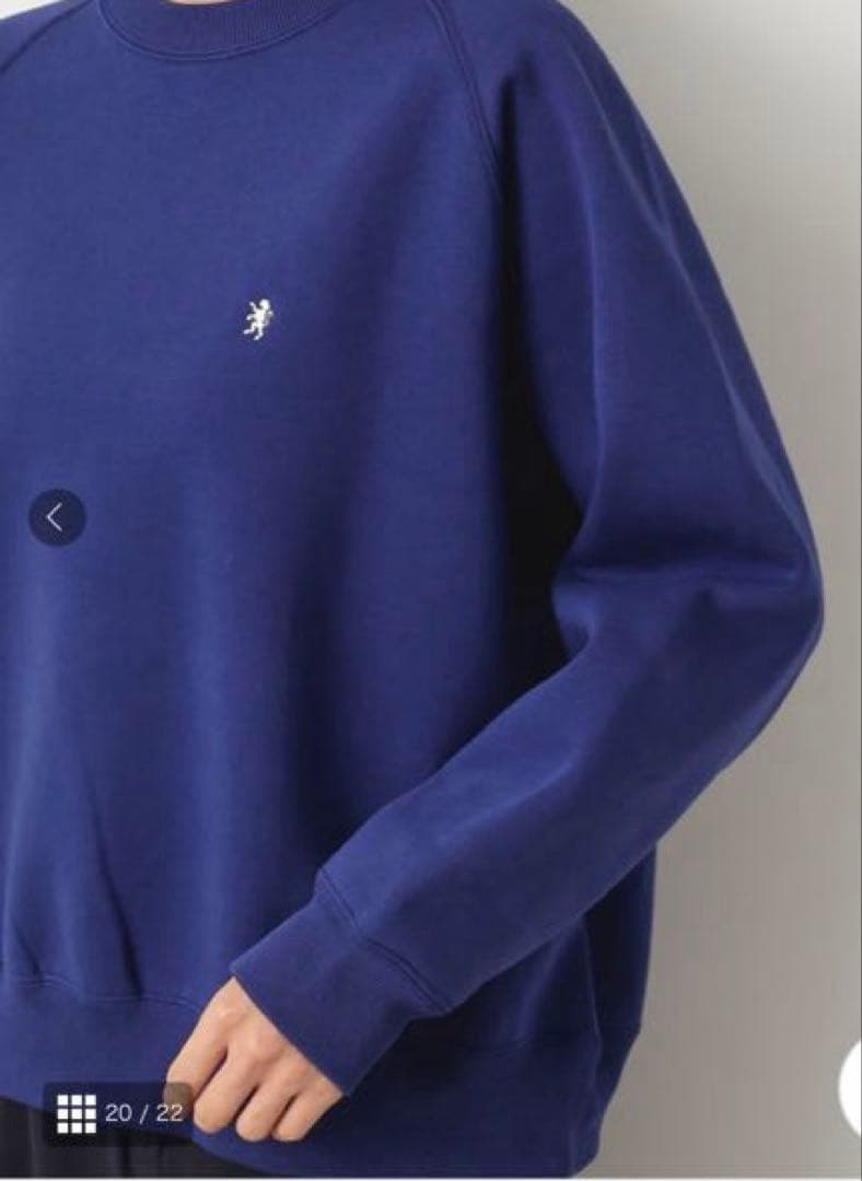 新品タグ付ジムフレックス　スウィングスリーブ クルーネックプルオーバー　最終価格