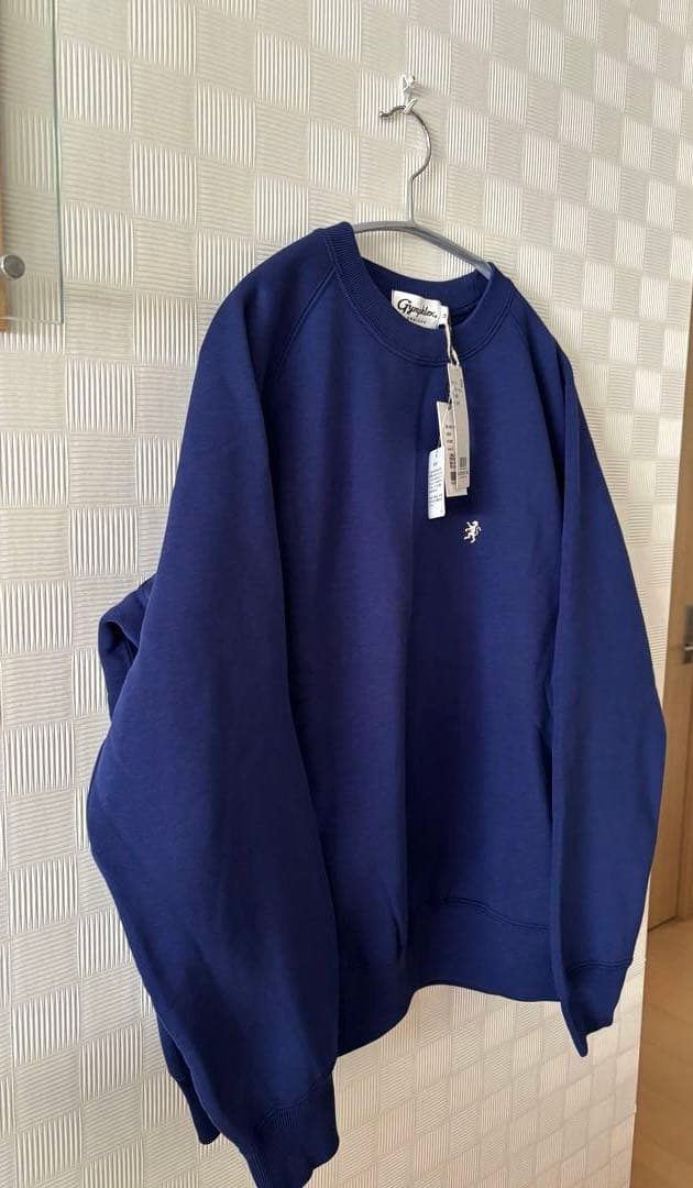 新品タグ付ジムフレックス　スウィングスリーブ クルーネックプルオーバー　最終価格