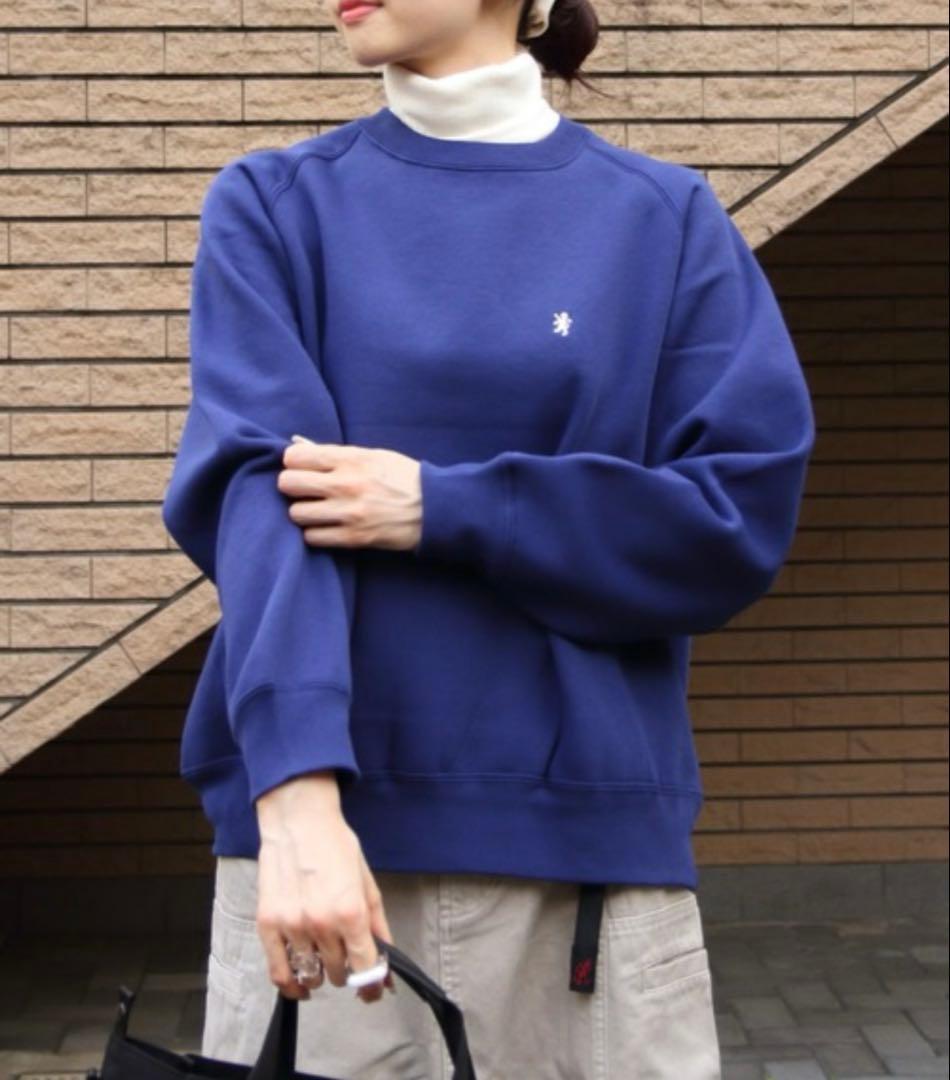 新品タグ付ジムフレックス　スウィングスリーブ クルーネックプルオーバー　最終価格