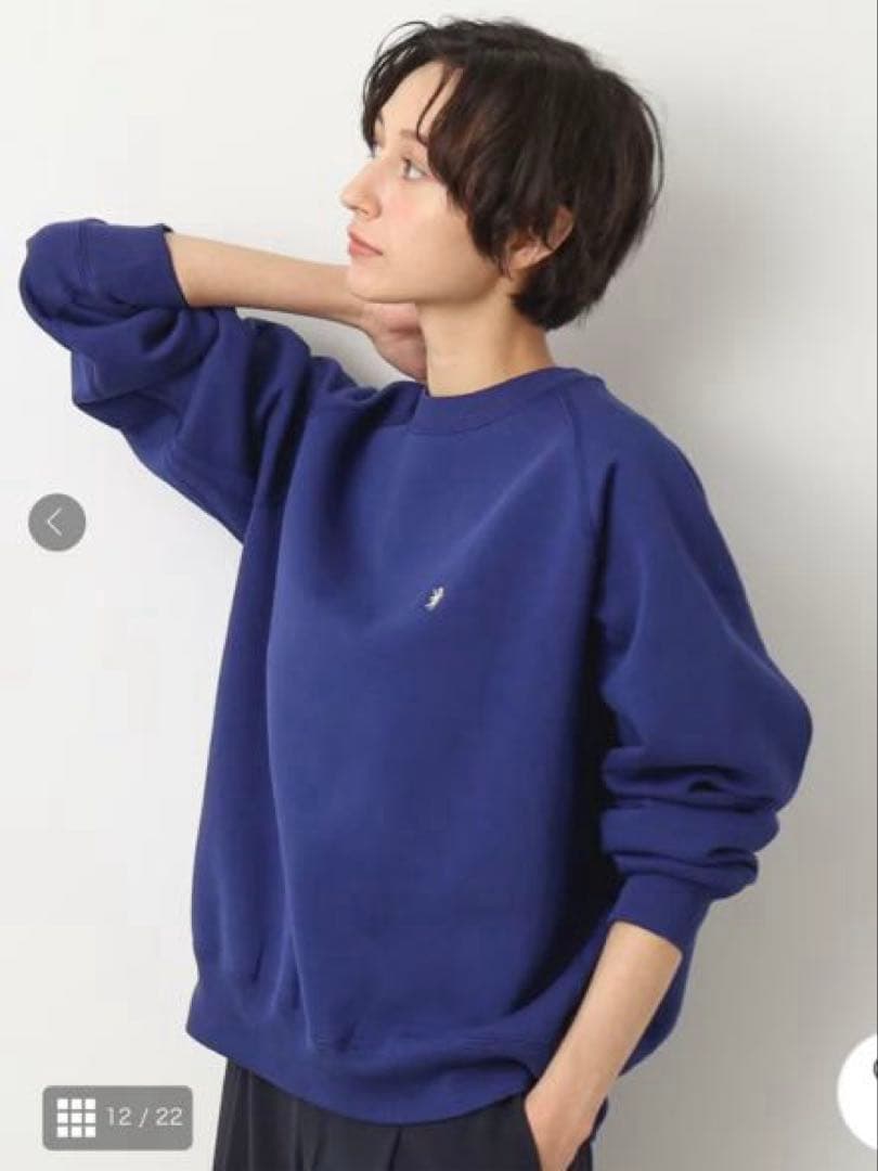 新品タグ付ジムフレックス　スウィングスリーブ クルーネックプルオーバー　最終価格